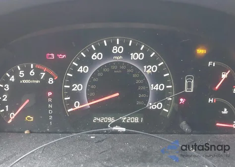 2007 Honda Odyssey Ex-L из США, поврежденный, VIN 5FNRL38627B071088